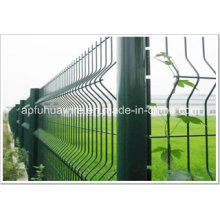 Galvanized and PVC Coated Wire Mesh Fence for Sale